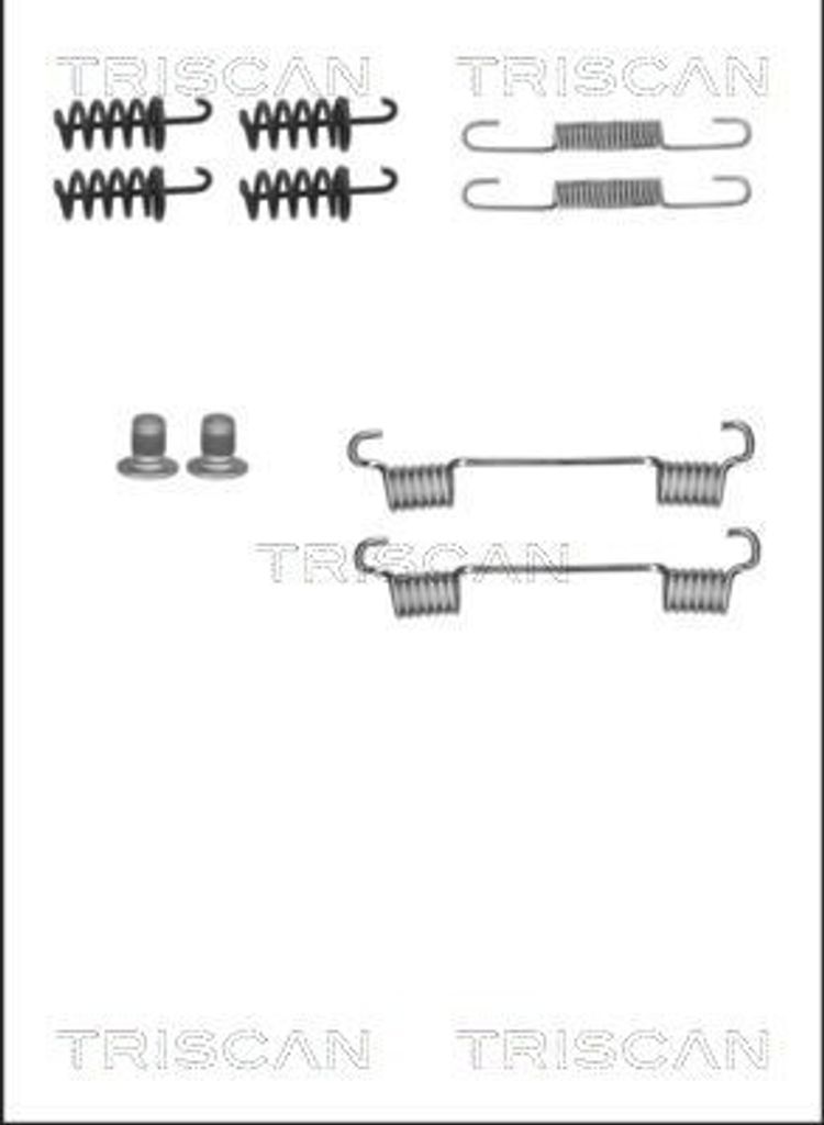 Zubehörsatz Feststellbremsbacken TRISCAN für u.a. MERCEDES-BENZ C-KLASSE