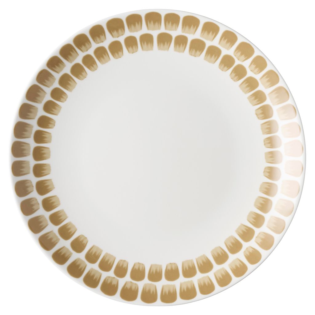 Arabia Tuokio plate 26cm beige 1070775