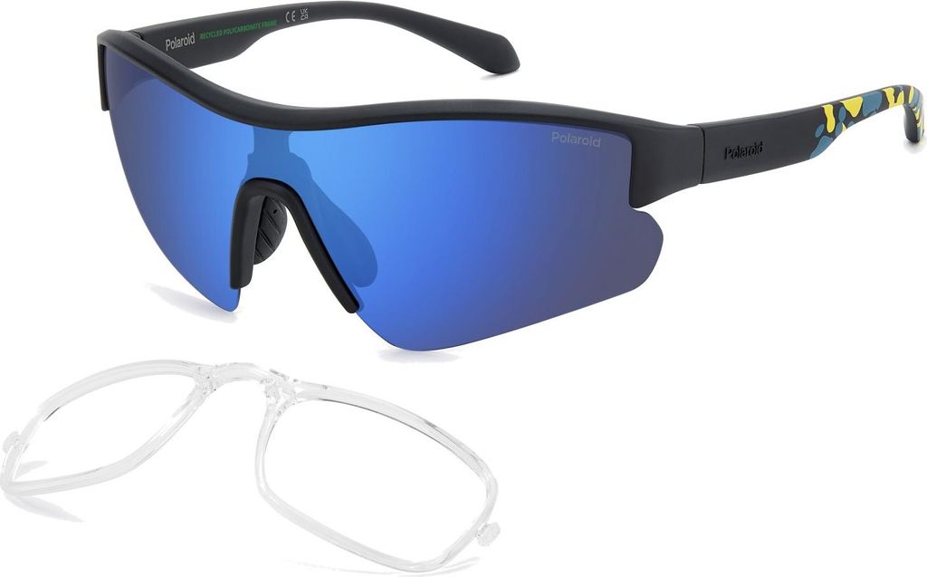 Polaroid PLD 7061/CI/S Matte black 99/1/135 Herren Sonnenbrillen