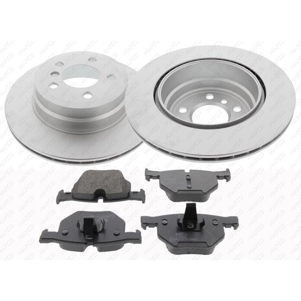 Bremsensatz HA, BMW X5 (E70), X5 (F15, F85), X6 (E71, E72), X6 (F16, F86)