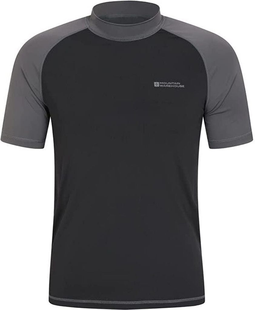 Mountain Warehouse - Hautausschlagschutz-Oberteil Mit UV-Schutz für Herren MW146 (M) (Dunkelgrau)