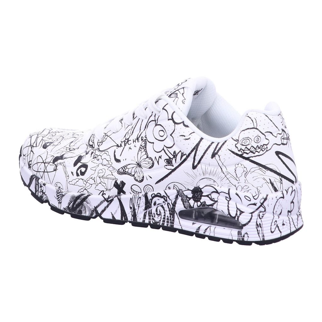Casualowe sznurowane buty męskie w jednolitych kolorach Zdjęcie produktu 