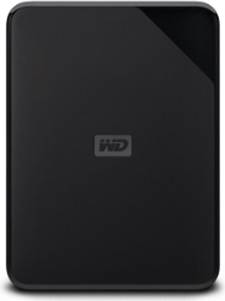 Western Digital WDBEPK0010BBK-WESN Externe Festplatte 1 TB USB 3.2 Gen 1 (3.1 Gen 1) Schwarz