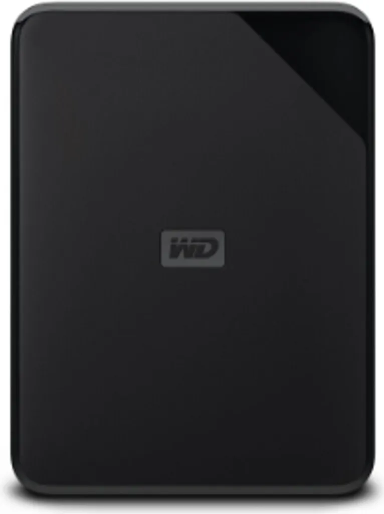 Disque dur 1 To Elements SE noir - Format 2,5 pouces USB 3.0 Rapide