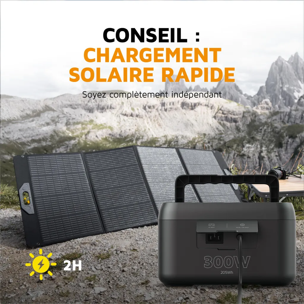 Station de charge 300W compacte avec batterie lithium Xtorm - 7