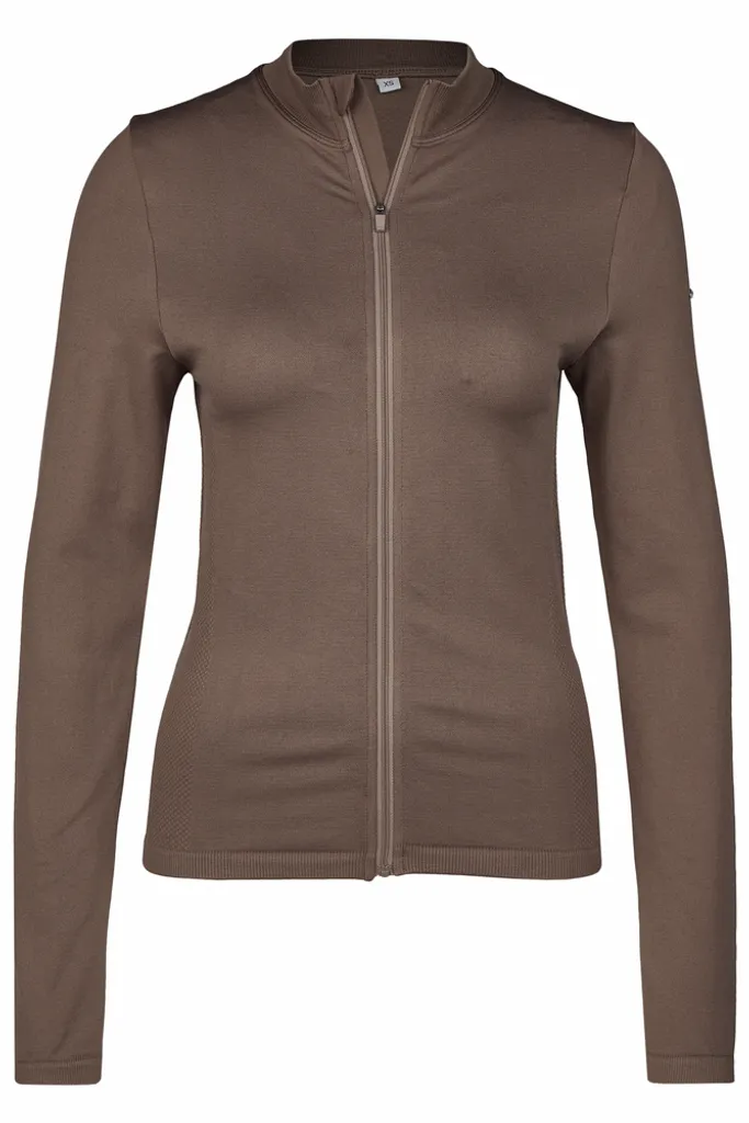 Veste Eskadron femme anti-frottement Seamless Classic Sports Taupe L