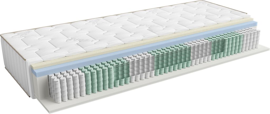 Taschenfederkern-Matratze Erso