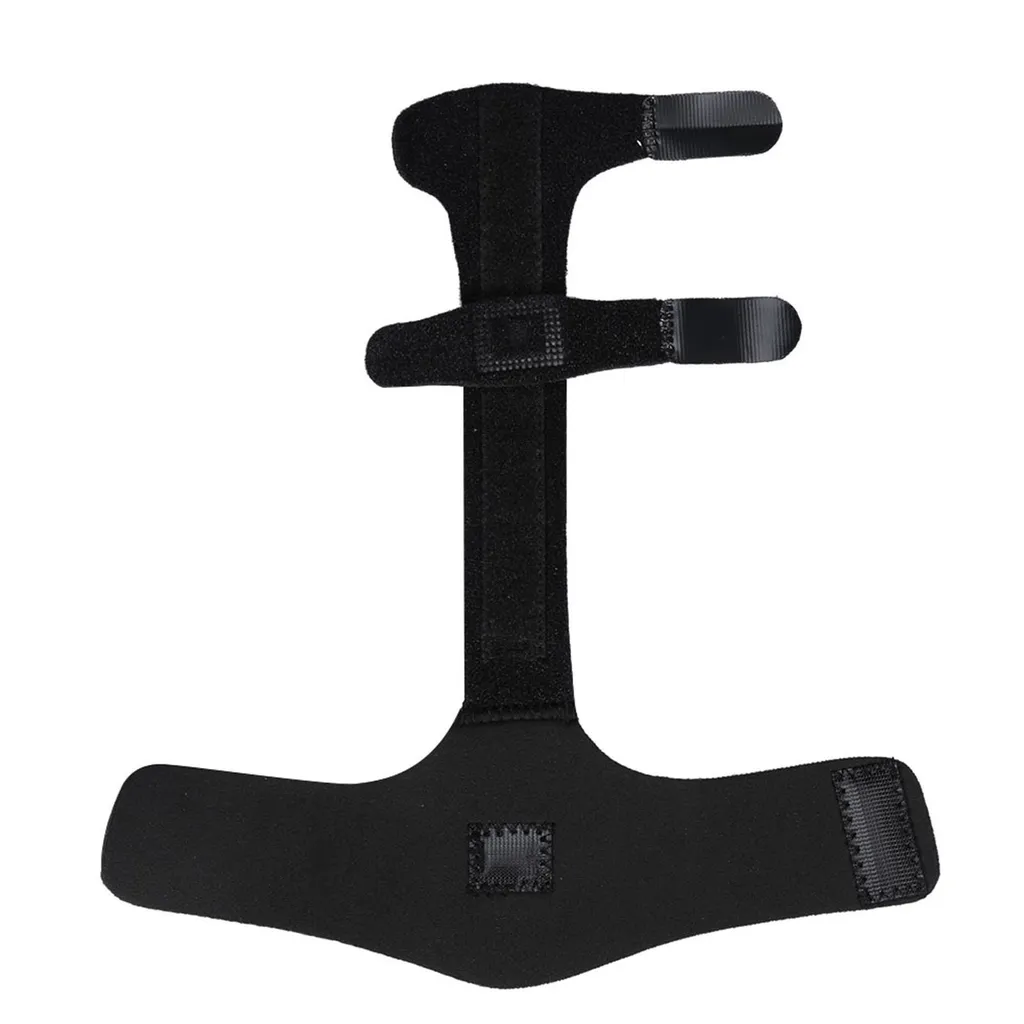 Attelle pour doigt réglable en aluminium - Protection et soutien de main