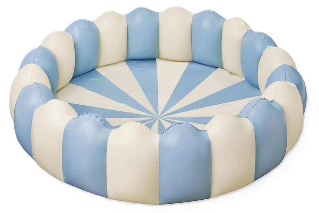 Petites Pommes Pool HENRY Nordic Blue | Ø 160cm Produktbild 