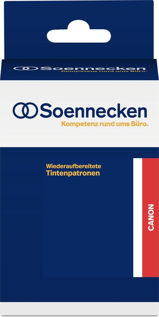 Tintenpatrone 80166 wie Canon PGI550XLPGBK schwarz Packung mit 12 Stück