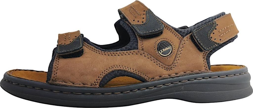 Josef Seibel Franklyn Sandale Braun Produktbild 