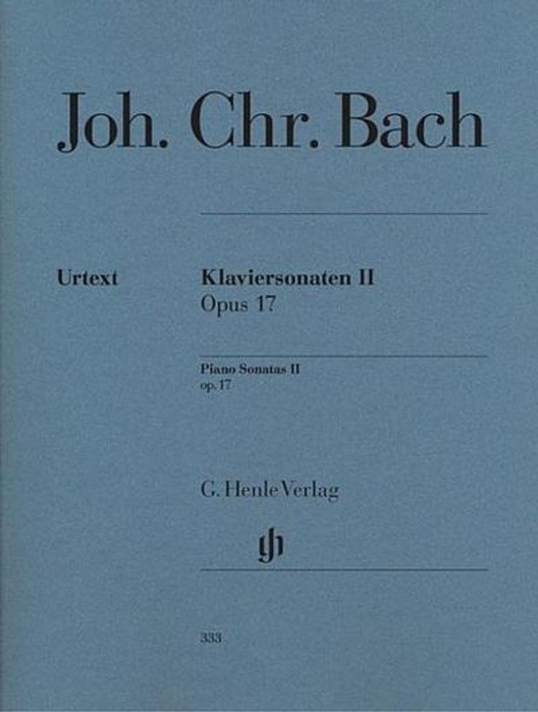 Klaviersonaten II op. 17