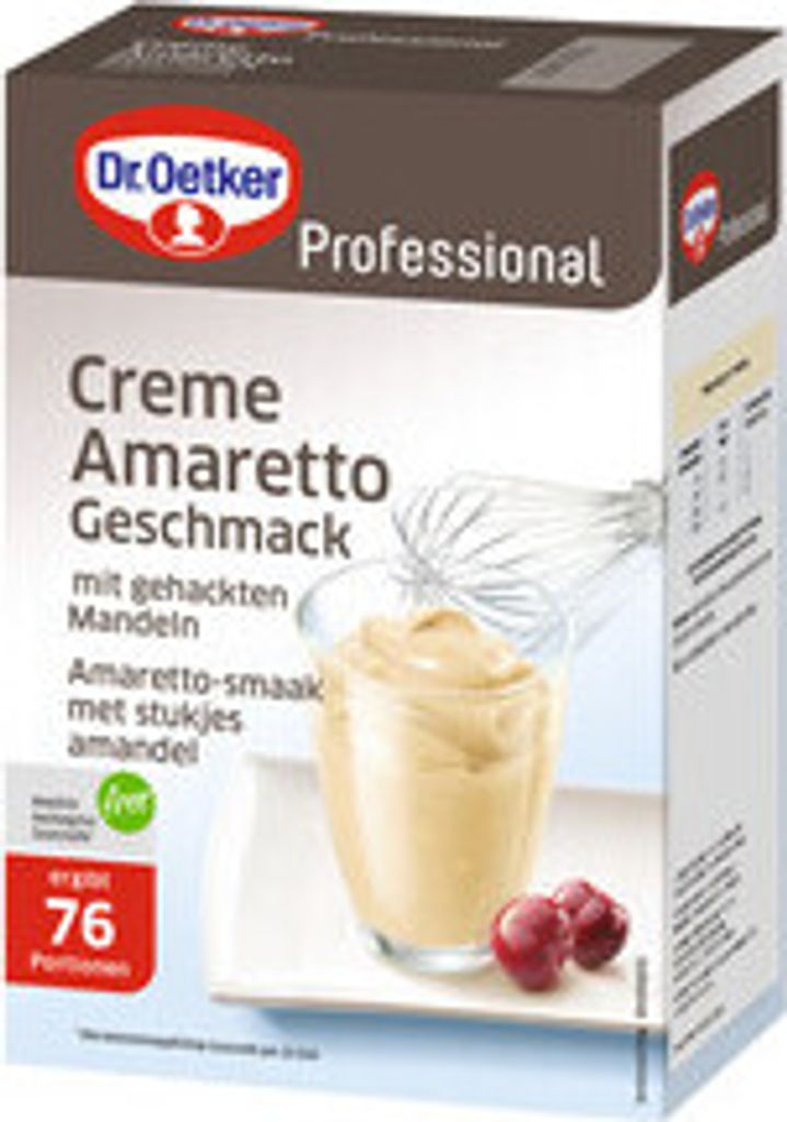 Dr.Oetker Creme Amaretto Geschmack