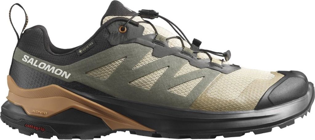 SALOMON SHOES X-ADVENTURE GTX Safari/B 000 Produktbild 
