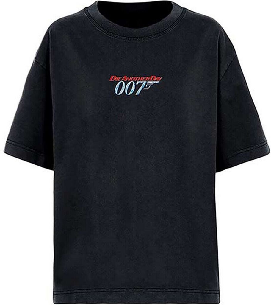 James Bond - "Die Another Day" T-Shirt für Herren/Damen Uni RO3703 (S) (Schwarz)