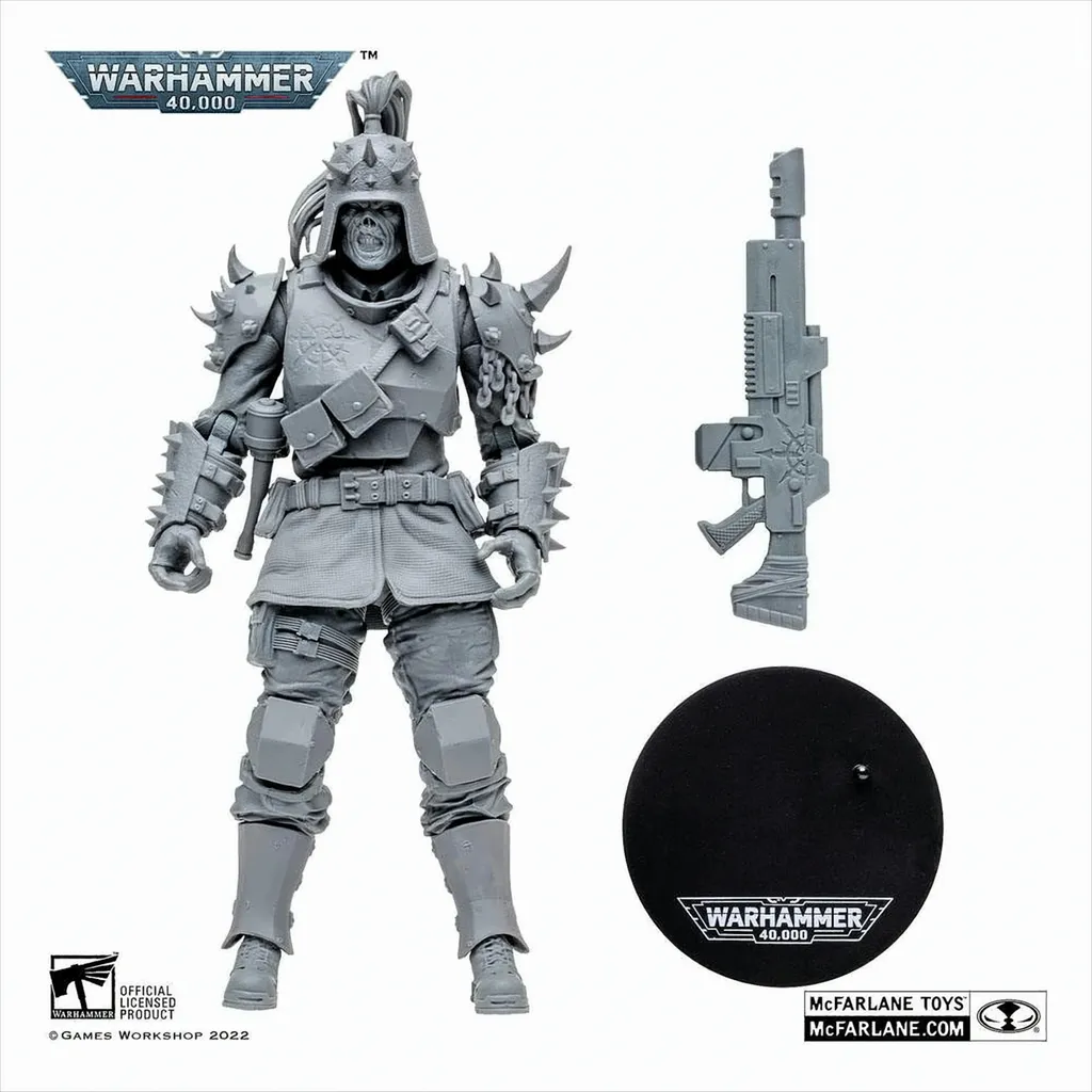 Figurine Traitor Guard Darktide 18 cm : Enfin une Pièce Fidèle au Jeu