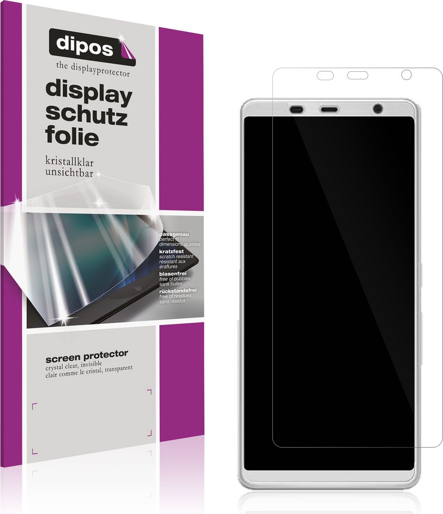 5x Schutzfolie für Fujitsu Arrows Be F-02L Display Folie klar Displayschutzfolie