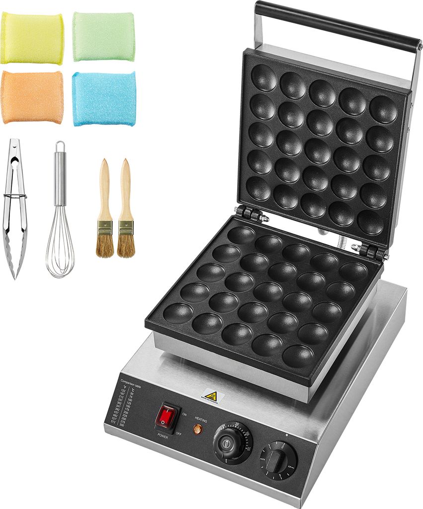 SucceBuy mini palacinkovač, dorayaki maker s 25 kusmi, Obrázok produktu 