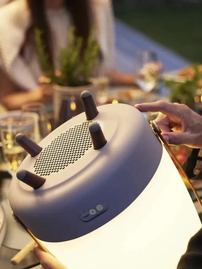 Lampe Enceinte Bluetooth Kooduu Lite-up Play JBL Ocean à Intensité Variable - 16