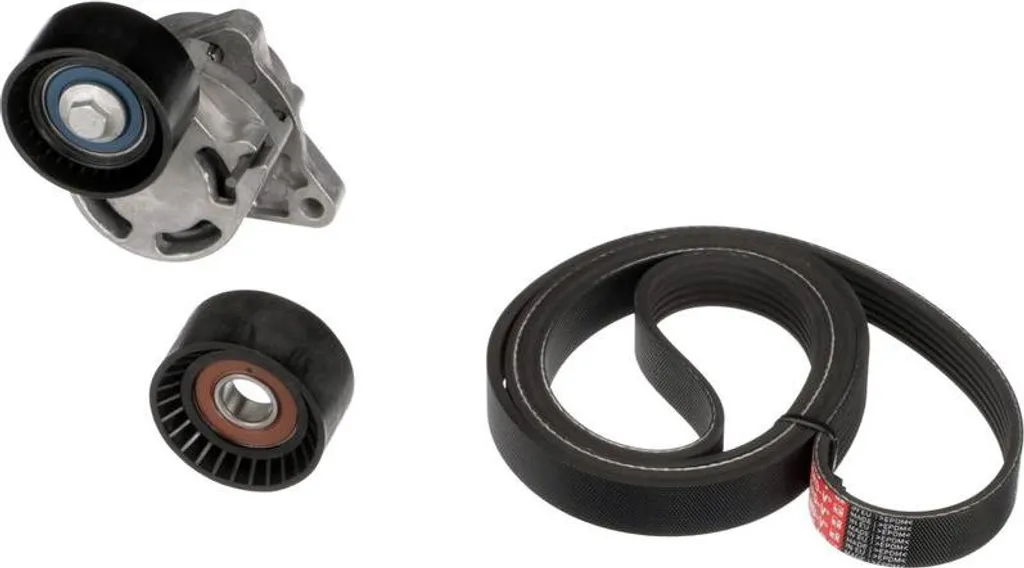 Kit courroie accessoires crantée pour Trafic, Master et Vivaro Gates