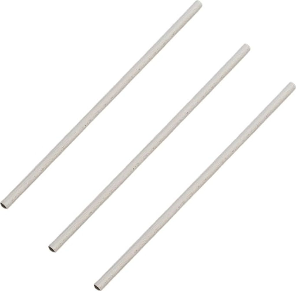 3er Set Rundstäbe Ø 12mm, Buche roh unbehandelt