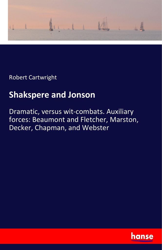 Shakspere and Jonson