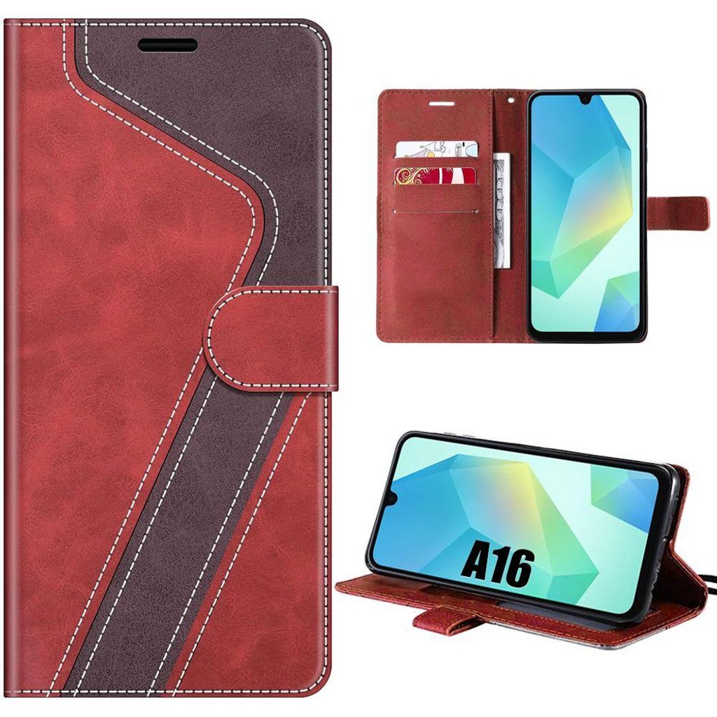 Coque pour Samsung Galaxy A16 4G/5G, Protection Rabat Image du produit 