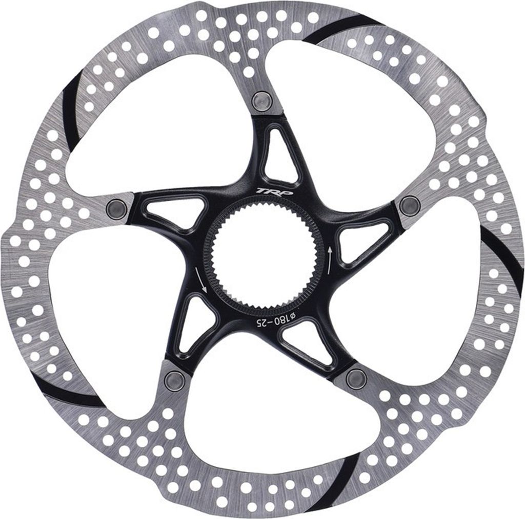 TRP Bremsscheibe Ø 180 mm, 2 teilig, Centerlock Produktbild 