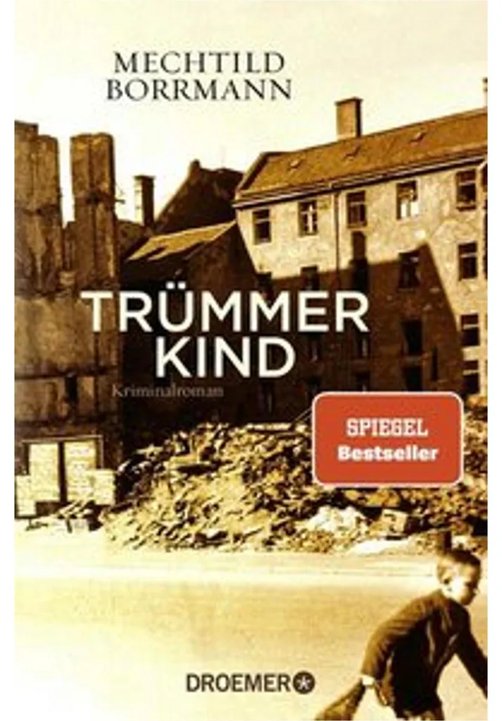 Roman Historique Trümmerkind Thriller Captivant en Édition Brochée