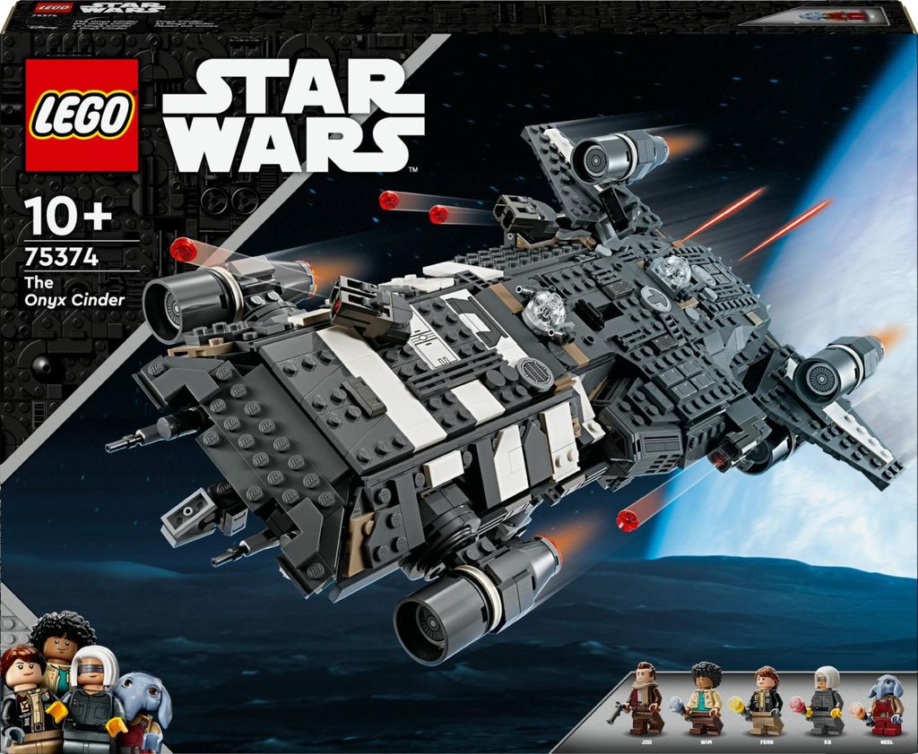 LEGO Star Wars The Onyx Cinder 75374 Set Costruzioni 1325 Immagine del prodotto 