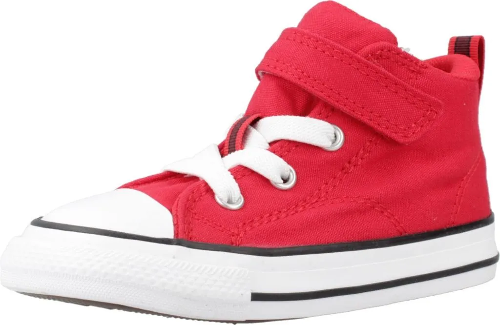 Converse Chuck Taylor All Star Montantes Rouges pour Enfant Modèle Classic