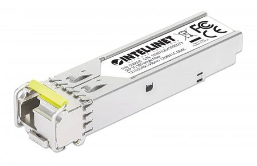 Solution Extension Réseau Fibre Module SFP Intellinet 508650 WDM 10km