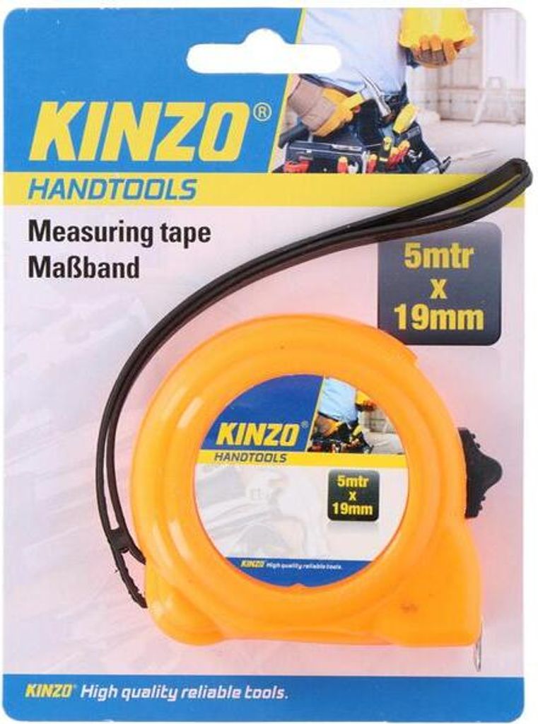 Svinovací Meter 5Mtr X 19Mm Pes Obrázok produktu 