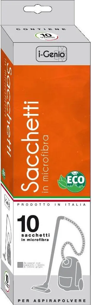 Set 10 Sacchetti Ametera 955 Microfibra Universali I-Genio