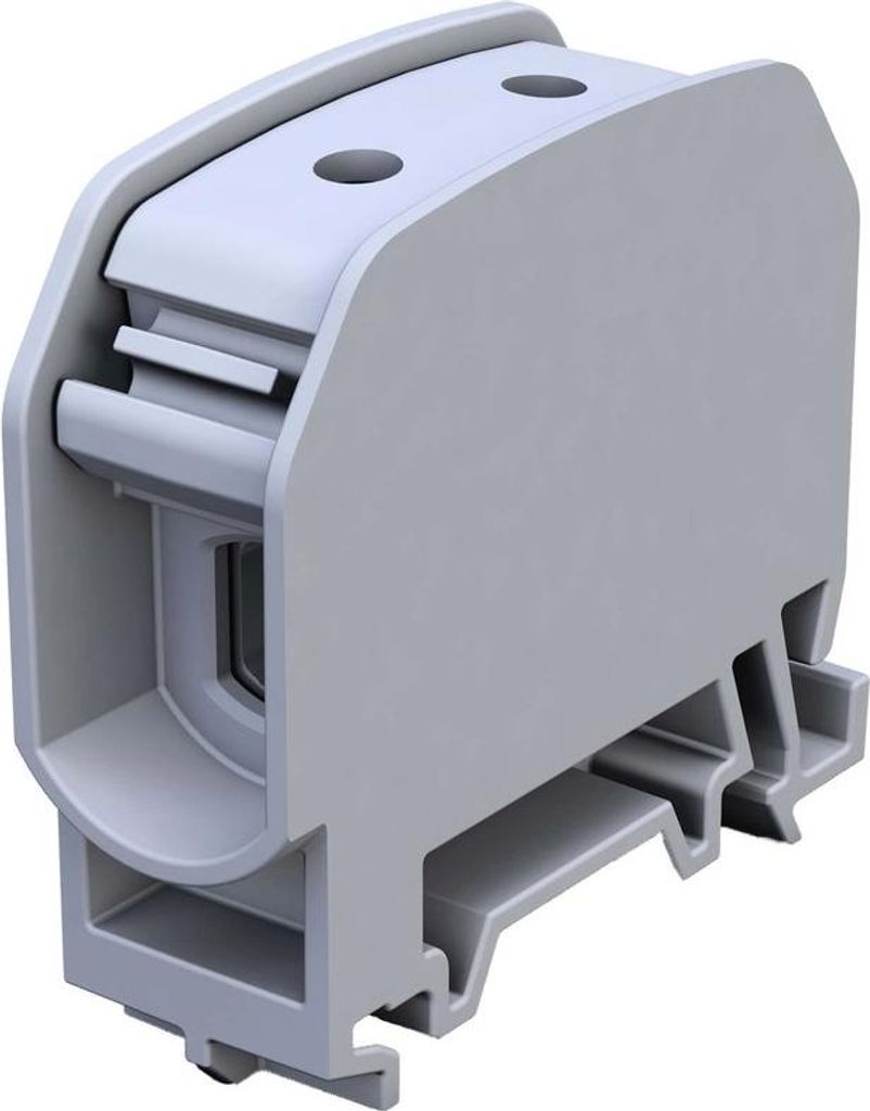 Gewindeschienenverbinder STB 16 Al/Cu 87110 SIMBLOCK, grau