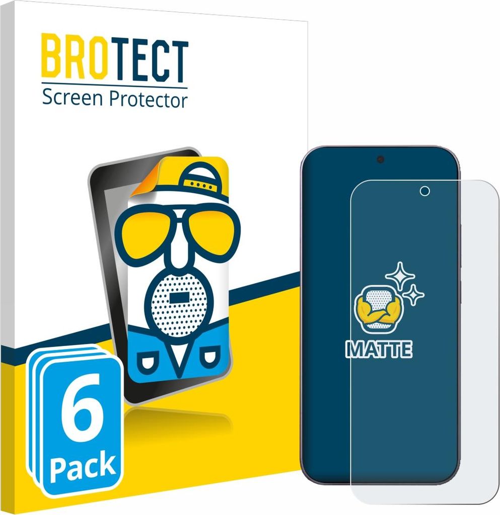 6x BROTECT Schutzfolie für Xiaomi 17 Pro Max Displayschutz Displayschutzfolie Folie Matt Entspiegelungsfolie