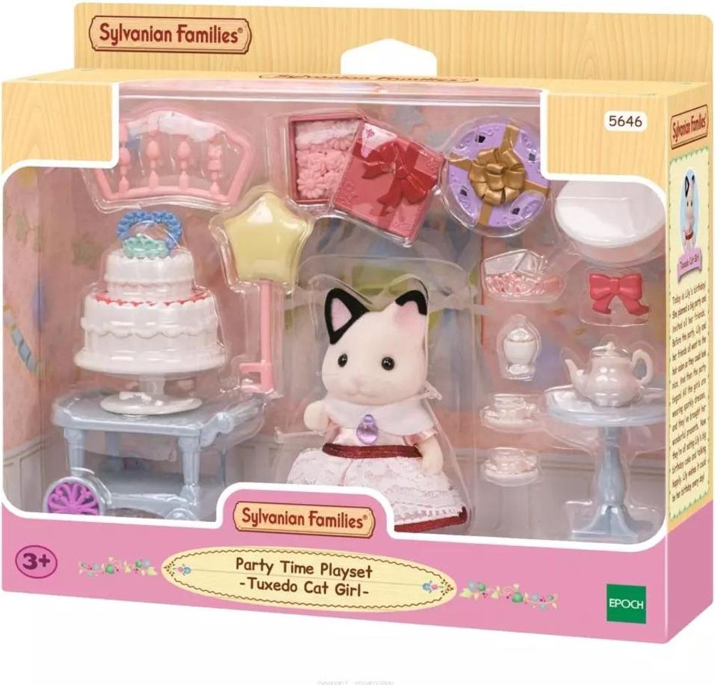 Sylvanian Families 5646, 3 Jahr(e), Mehrfarbig, Produktbild 