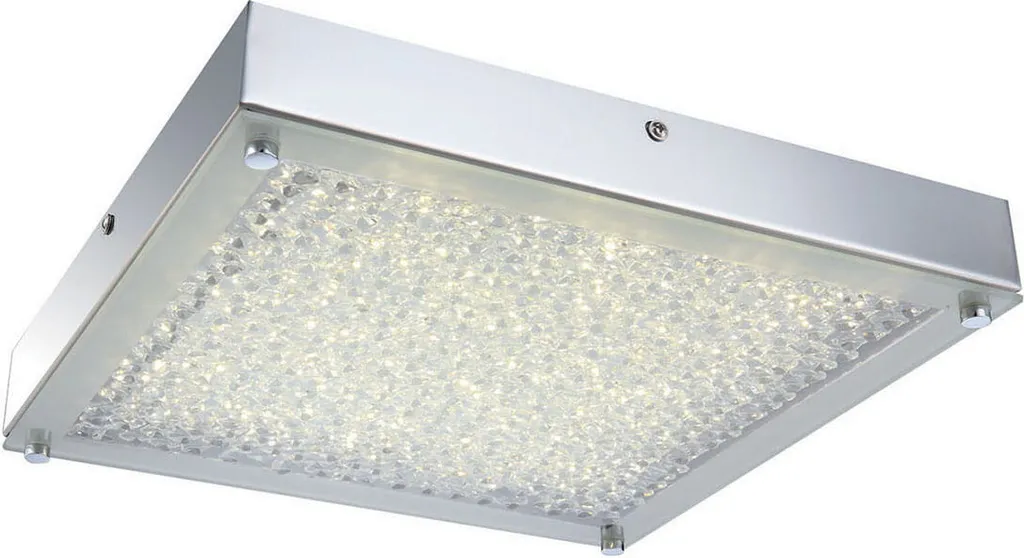 Plafoniera a LED Italux Adam classica cromata C47119F-20W