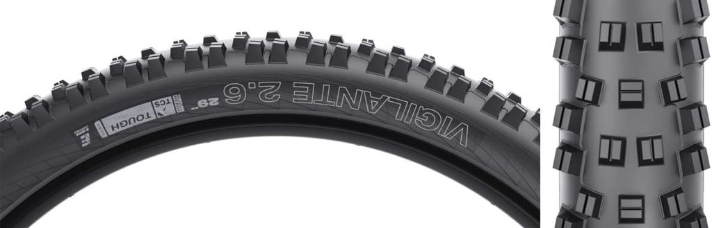 WTB Vigilante 29/28" (622 mm) Black 2.6 MTB Fahrradreifen