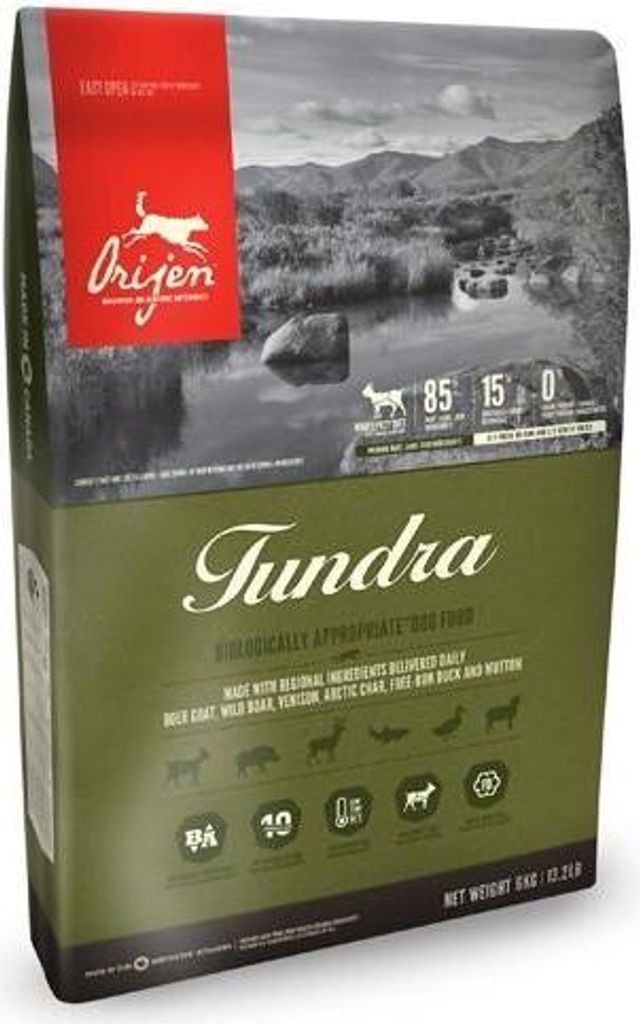 Orijen Tundra Trockenfutter für Hunde 11,4kg Produktbild 