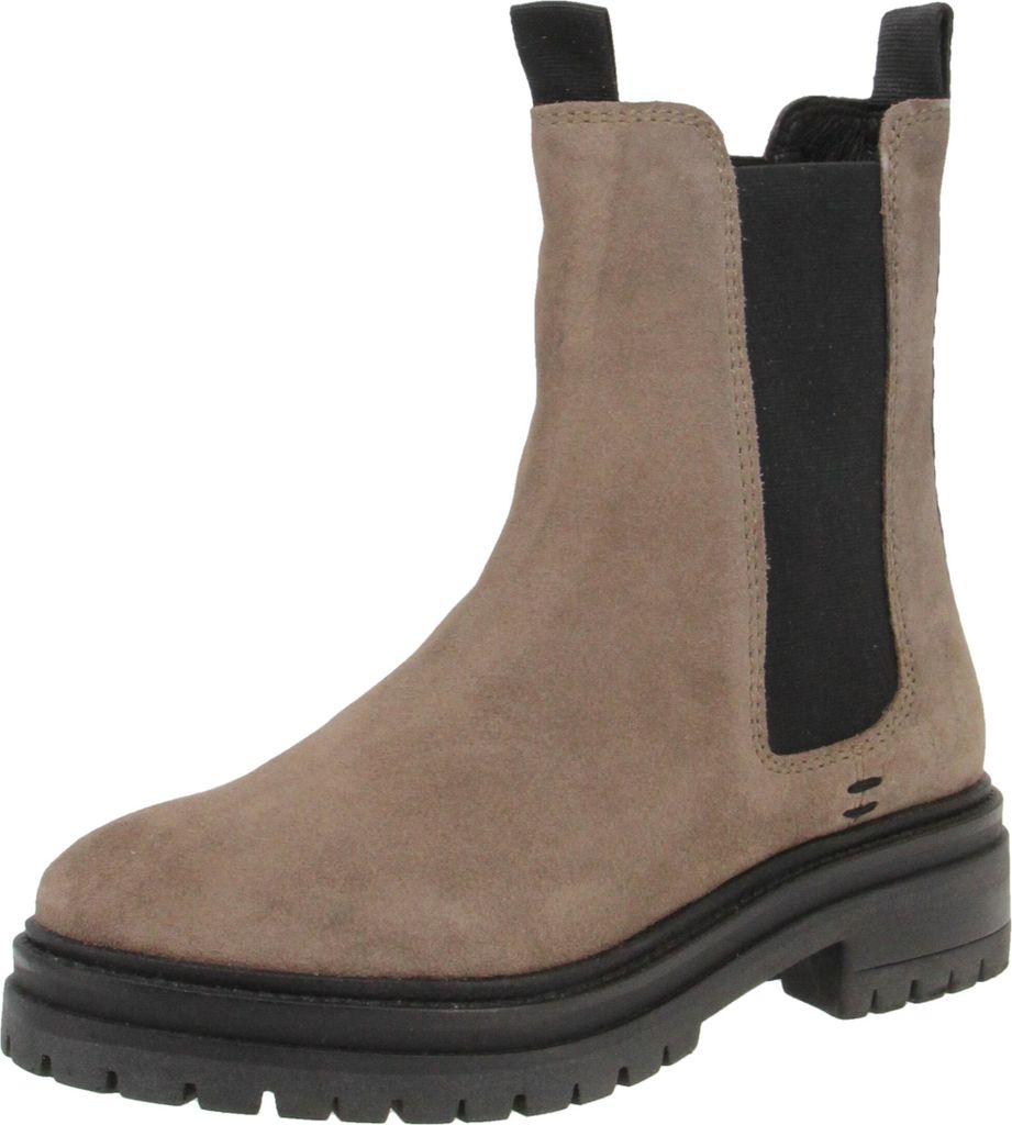 Maruti 66.1559.02-L00 Bay - Damen Schuhe Stiefel - Suede-Taupe, Größe:38 EU