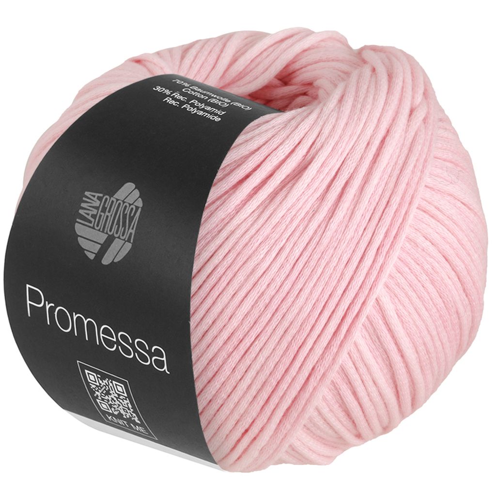 Lana Grossa PROMESSA 50 g weich gefülltes Schlauchgarn 125 Produktbild 