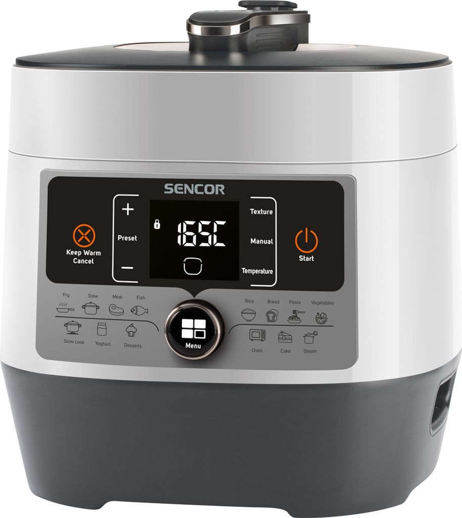 SPR 3600WH Elektrischer Schnellkochtopf SENCOR Produktbild 