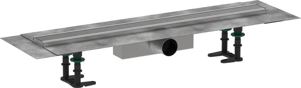 Duschrinne RainDrain Compact Komplettset 700mm 700 mm