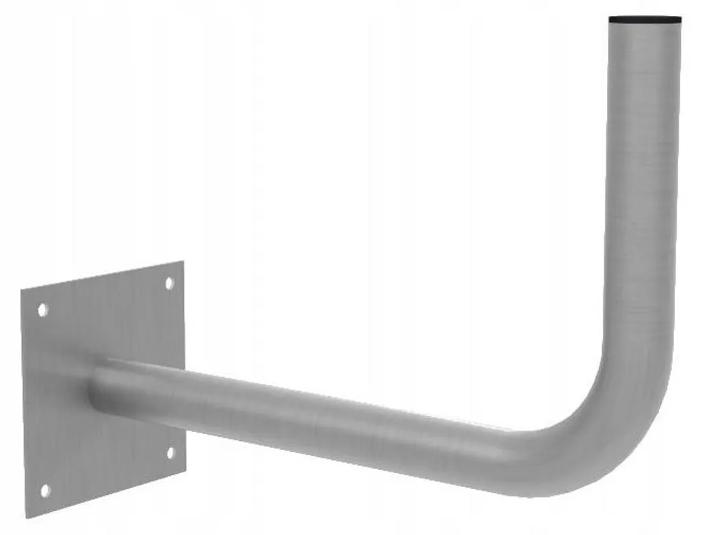 Staffa per antenna parabolica ACCIAIO INOX 400/250 Staffa di montaggio