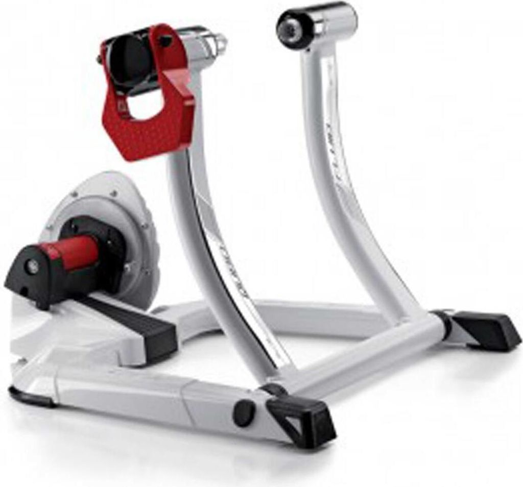 Cvičebný bicykel Elite Qubo Fluid, biely Obrázok produktu 1