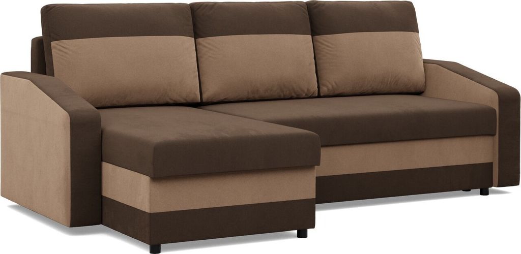 Ecksofa mit Schlaffunktion Orion, Universelle Seite, Produktbild 