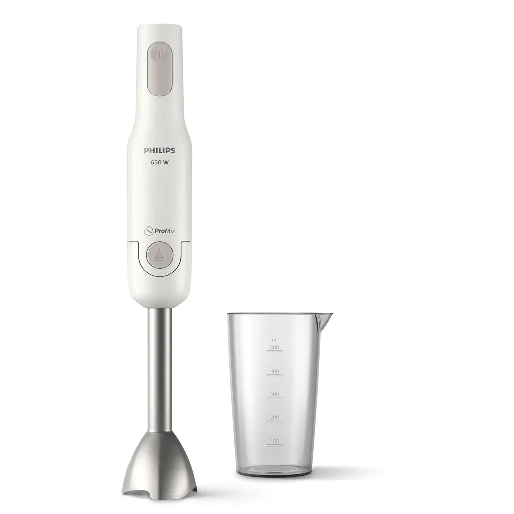Mixeur plongeant Philips HR2534/00 pour soupes et smoothies ProMix 400W