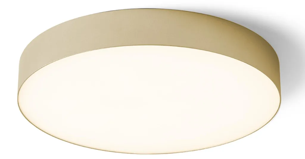 Luminaire LED en saillie RENDL LARISA or perlé technique - R14446 DIM