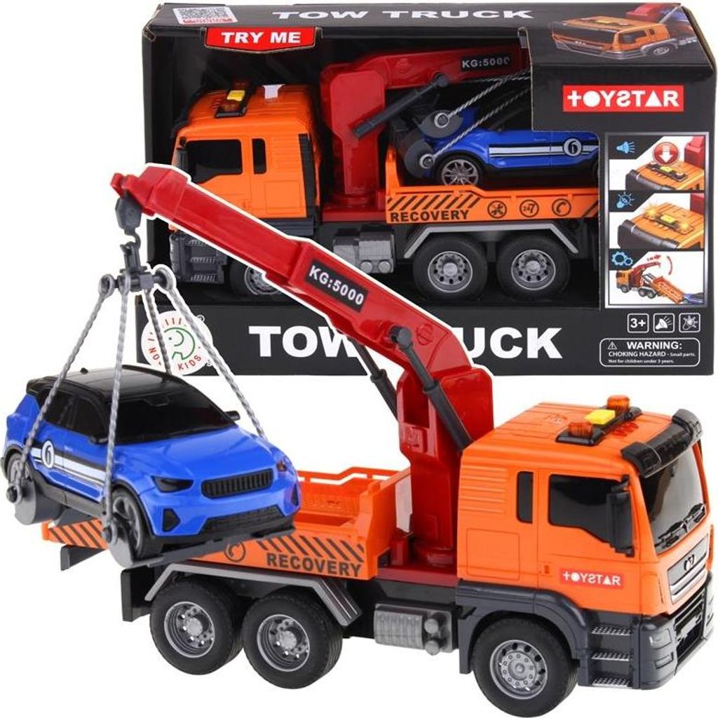 Assistance en cas de panne pour voitures et camions, Image du produit 